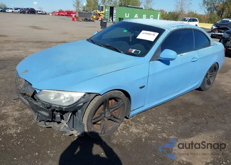 2011 BMW 335Is from USA, damaged, VIN WBADX1C50BE570111
